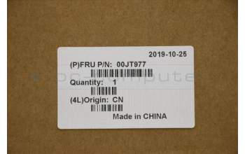 Lenovo 00JT977 MECH_ASM CS15S_3 2BCP MYLR BLK