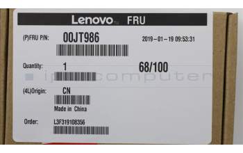 Lenovo DC-in für Lenovo ThinkPad T470s (20HF/20HG/20JS/20JT)