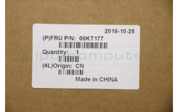 Lenovo 00KT177 HEATSINK Intel SKL-S,DIS,Thermal