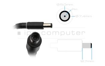 00MFK9 Original Dell Netzteil 240,0 Watt flache Bauform