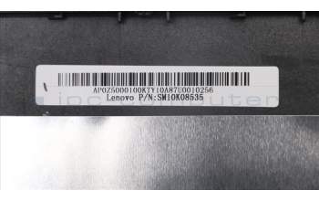 Lenovo LCD Cover,BK,Plastic für Lenovo ThinkPad P71 (20HK/20HL)
