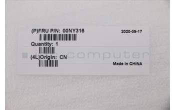 Lenovo 00NY316 LCD Bezel,N-touch