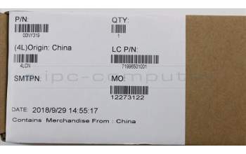 Lenovo 00NY319 Scharnier,N-touch,L/R,SZS