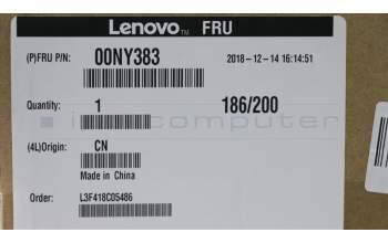 Lenovo 00NY383 SMD,HLDS,SATA,9.5mm,x8,SBS15