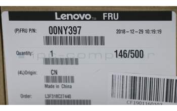 Lenovo MECHANICAL Smart Card,Dummy für Lenovo ThinkPad P71 (20HK/20HL)