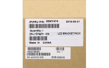 Lenovo 00NY474 FRU LCD support braket PANA
