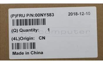 Lenovo 00NY583 MECH_ASM Base cover ASM LNV