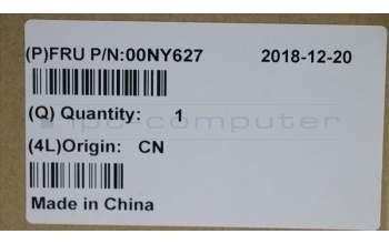 Lenovo 00NY627 RJ45-Karte, LNV