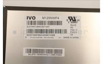 Lenovo 00NY682 IVO 12.5 FHD IPS AG
