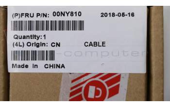Lenovo CABLE Pogo sub card FPC cable für Lenovo ThinkPad X1 Tablet Gen 1 (20GG/20GH)