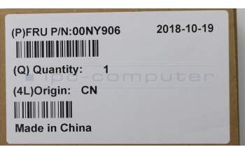 Lenovo 00NY906 CABLE,Kamerakabel ,High-Tek