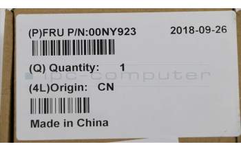 Lenovo 00NY923 Scharnier,L/R,FHD,JAR