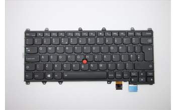 Lenovo 00PA235 NB_KYB STO-KBD,GB,SRX,BL