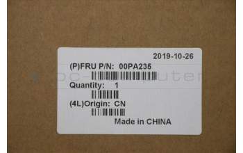 Lenovo 00PA235 NB_KYB STO-KBD,GB,SRX,BL