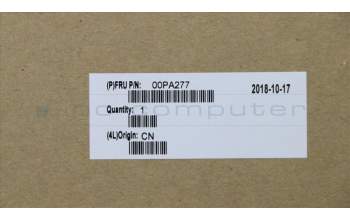 Lenovo 00PA277 NB_KYB PYWL-KBD,USI,CHY