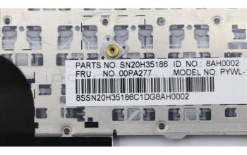 Lenovo 00PA277 NB_KYB PYWL-KBD,USI,CHY
