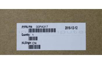Lenovo 00PA317 PYWL-KBD,GB,CHY,BL