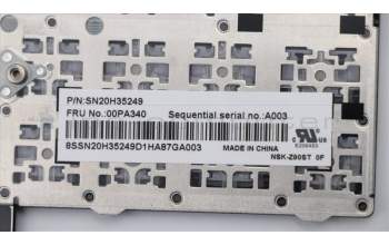 Lenovo 00PA340 NB_KYB PYWL-KBD FR DFN