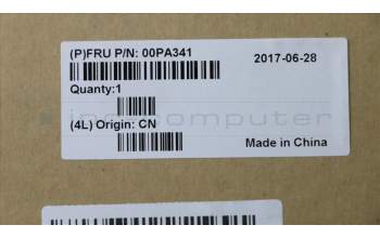 Lenovo 00PA341 NB_KYB PYWL-KBD,DE,DFN
