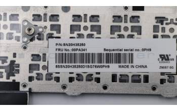 Lenovo 00PA341 NB_KYB PYWL-KBD,DE,DFN