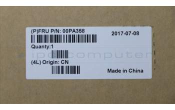 Lenovo 00PA358 NB_KYB PYWL-KBD,GB,DFN
