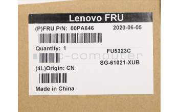 Lenovo 00PA646 NB_KYB Lin-KBD,USI,LTN