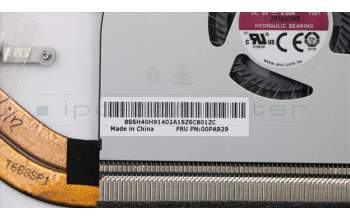 Lenovo 00PA929 HEATSINK Intel DIS AVC