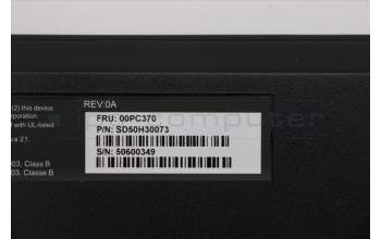 Lenovo 00PC370 DT_KYB Edge USB KB Greek 319