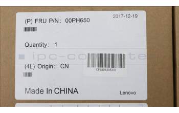 Lenovo 00PH650 Not In Price File