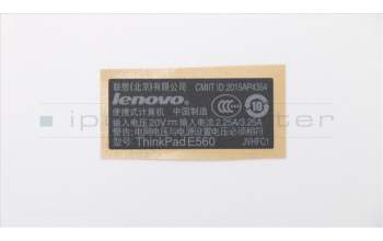 Lenovo 00UP285 D COVER,Black,Plastic