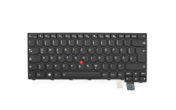 00UR367 Original Lenovo Tastatur DE (deutsch) schwarz mit Backlight und Mouse-Stick