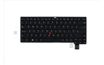 Lenovo 00UR424 NB_KYB Taylor KBD,GB,DFN BL