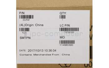 Lenovo 00UR497 MECH_ASM A COVER,Support,Bracket L/R