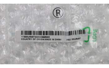 Lenovo 00UR497 MECH_ASM A COVER,Support,Bracket L/R