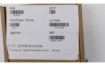 Lenovo 00UR500 CABLE CABLE,FFC12P,PAD=0.3,CVILUX