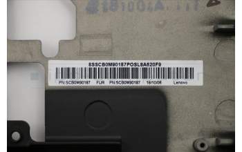 Lenovo 00UR802 Chassis ASM,Mg-frame