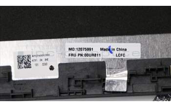 Lenovo 00UR811 LCD Rear Cover ASM,TS