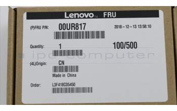 Lenovo WLAN Antenne kit für Lenovo ThinkPad P51 (20HH/20HJ/20MM/20MN)