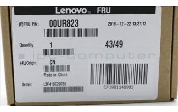 Lenovo Hinge Cap ASM,TS für Lenovo ThinkPad P51 (20HH/20HJ/20MM/20MN)