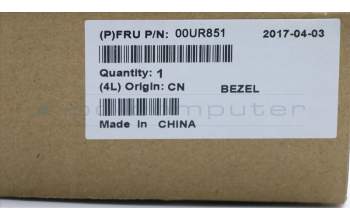 Lenovo 00UR851 BEZEL LCD Bezel Cover SZ-2 T56