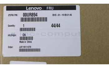 Lenovo 00UR894 DISPLAY 15.6,UHD,AG