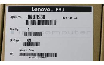 Lenovo 00UR930 Scharnier Kit,SZS,NEC
