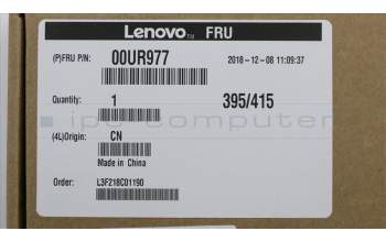 Lenovo MECH_ASM CS14S_3+2BCP,MYLAR,PBLACK,TRA für Lenovo ThinkPad X270 (20HN/20HM)