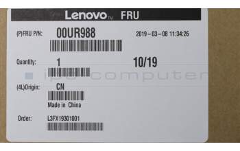 Lenovo 00UR988 MECH_ASM KBD,Bezel