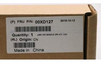 Lenovo 00XD127 I SKLU UMA TM w/o BP TC