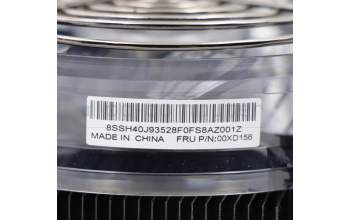 Lenovo 00XD156 HEATSINK 95W CPU Cooler With LED