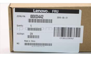 Lenovo BEZEL NO ODD, Blank Bezel, Perth Plastic für Lenovo ThinkCentre M800 (10FV/10FW/10FX/10FY)