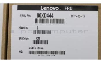 Lenovo 00XD444 BEZEL Slim ODD bezel asm_DVD W