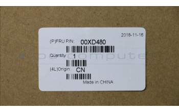 Lenovo 00XD480 ASSY_FRONT_BEZEL_BLK S2010