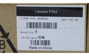 Lenovo 00XD635 MECHANICAL ODD-RETAINER,325CT